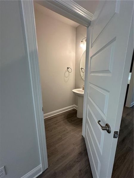 Spacious, unfurnished interior of a new home in Mirror Lake at South Harbour, Villa Rica (Image 40).