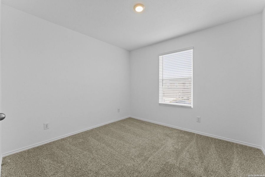 Spacious, unfurnished interior of a new home in Preserve at Medina, Von Ormy (Image 28). Spacious, unfurnished interior of a new home in Preserve at Medina, Von Ormy (Image 28).