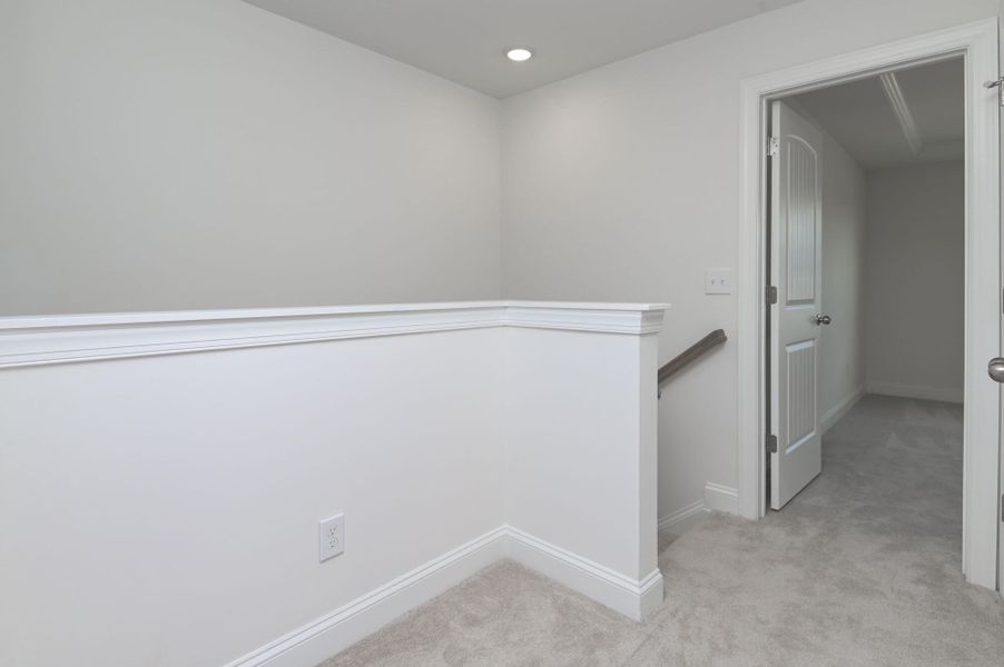 Spacious, unfurnished interior of a new home in Lake Carolina Townhomes, Columbia (Image 39).