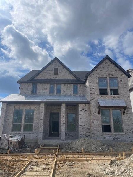 Progress Photo - Front Elevation Progress Photo - Front Elevation