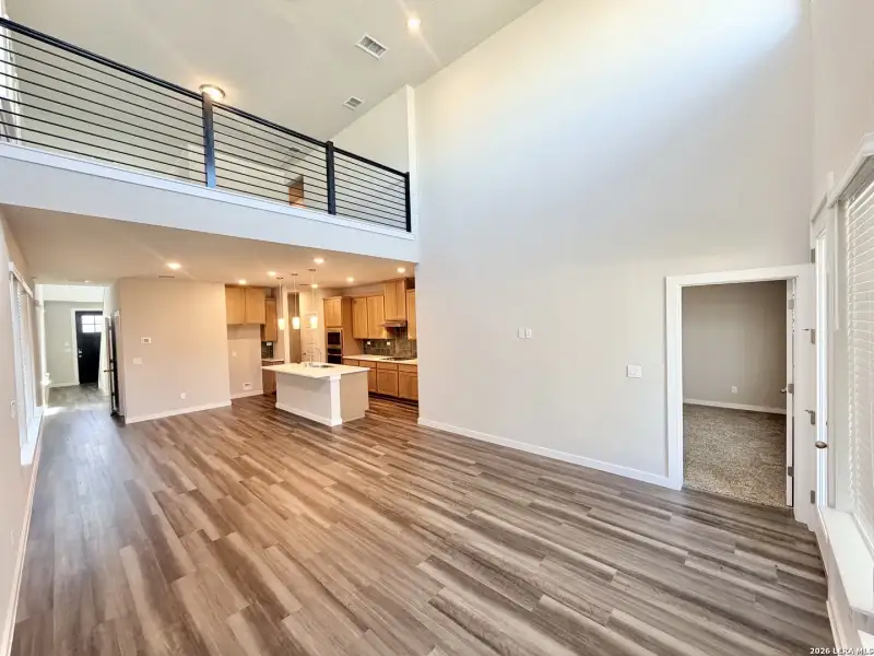 Spacious, unfurnished interior of a new home in , New Braunfels (Image 12). Spacious, unfurnished interior of a new home in , New Braunfels (Image 12).