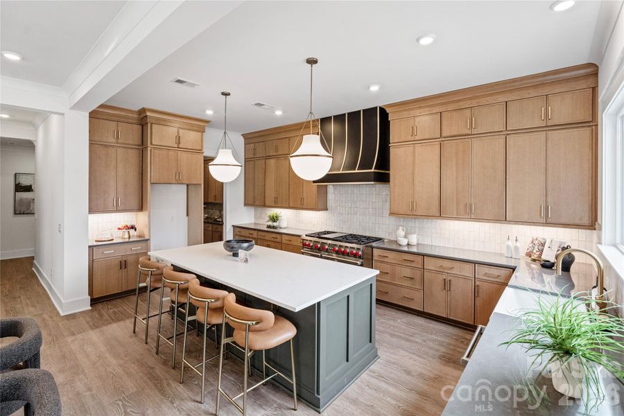 Furnished interior view inside a new home in , Wesley Chapel (Image 13).