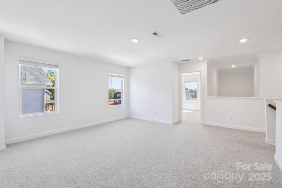 Photo is not of the actual home, but is an inspirational photo of builder’s model home and may depict options, furnishings, and/or decorator features that are not included