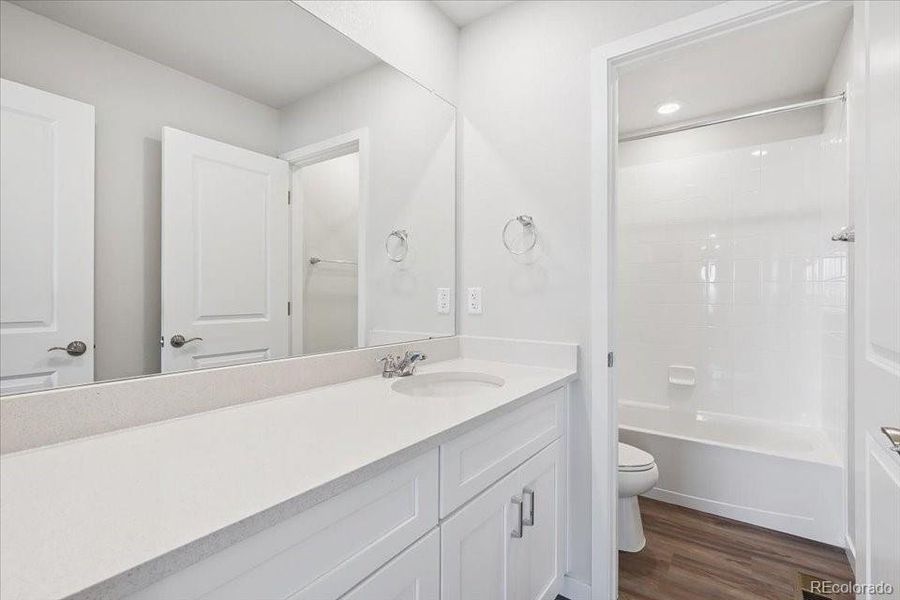 Furnished interior view inside a new home in Farmlore, Brighton (Image 5). Furnished interior view inside a new home in Farmlore, Brighton (Image 5).