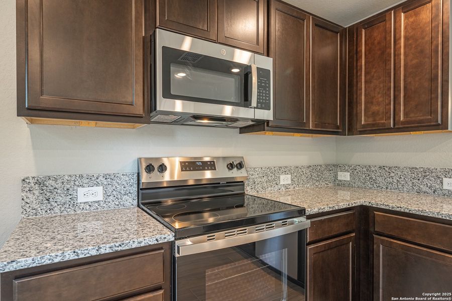 Furnished interior view inside a new home in , Seguin (Image 6). Furnished interior view inside a new home in , Seguin (Image 6).