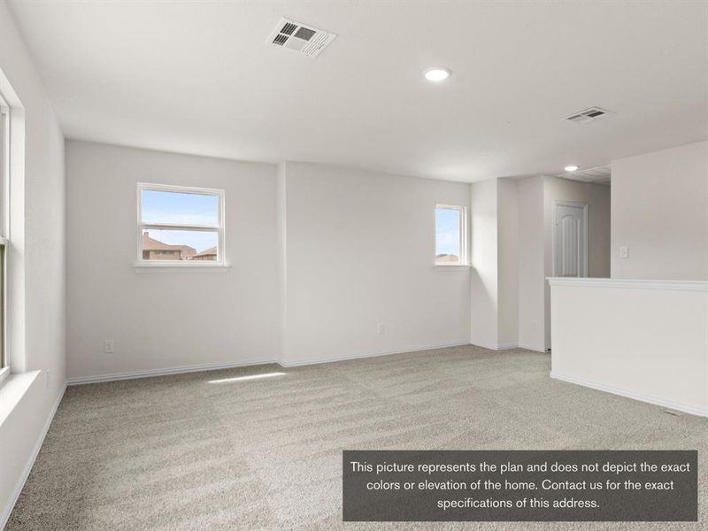 Spacious, unfurnished interior of a new home in , Waco (Image 18).