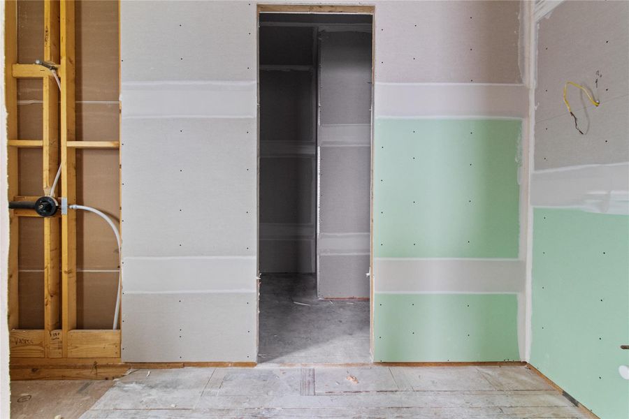 In-progress construction of a new home in , Houston, TX (Image 8).