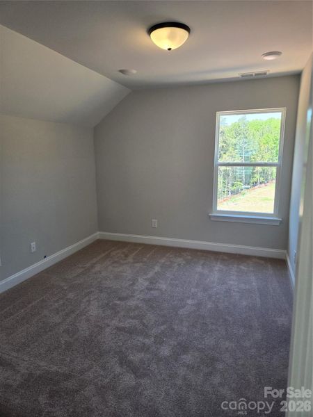 Construction progress on Homesite 36