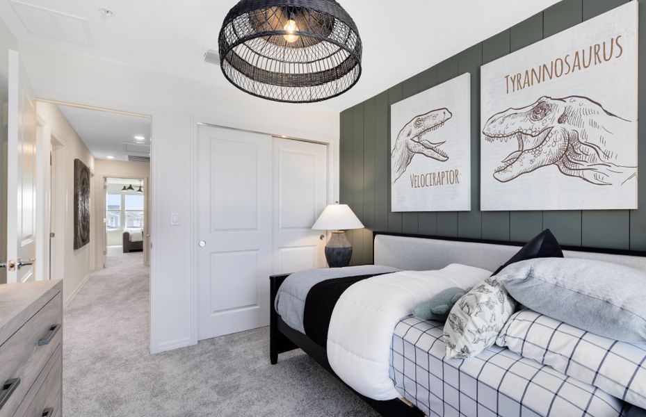 Representative furnished interior of a home built from the Trailwood - Exterior Unit by Pulte Homes in Lakehaven Estates, Clermont (Image 14). Representative furnished interior of a home built from the Trailwood - Exterior Unit by Pulte Homes in Lakehaven Estates, Clermont (Image 14).