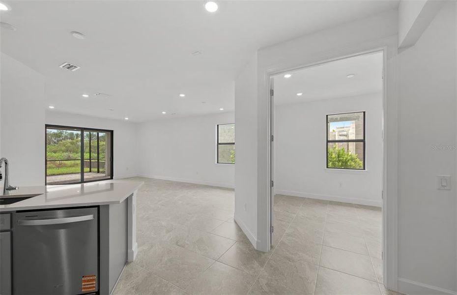 Spacious, unfurnished interior of a new home in , Lakewood Ranch (Image 13). Spacious, unfurnished interior of a new home in , Lakewood Ranch (Image 13).