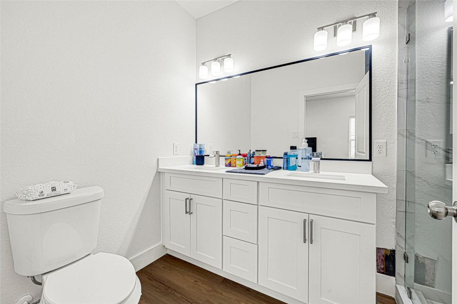 Furnished interior view inside a new home in , Houston (Image 24).