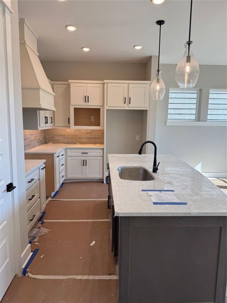 In-progress construction of a new home in Retreat at Oak Park, Houston, TX (Image 31).