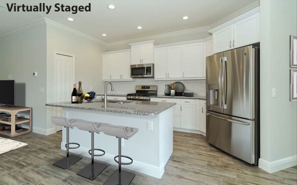 Representative furnished interior of a home built from the Patriot by Neal Communities in Vicenza, Venice (Image 8).