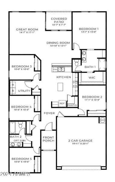 Taylor Floorplan