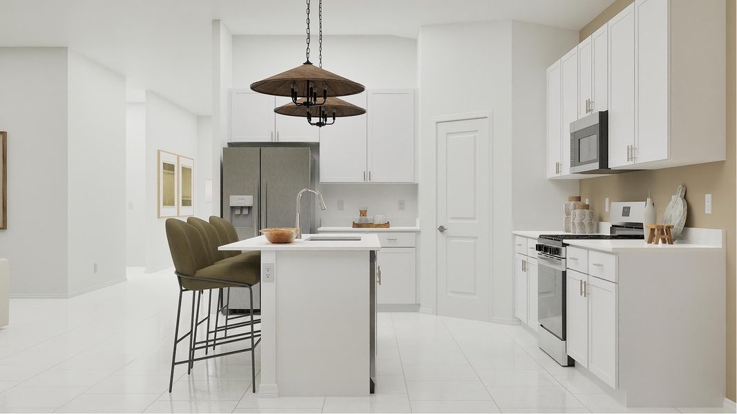 Florida Core P033 Harborwalk Kitchen 2of2 F1