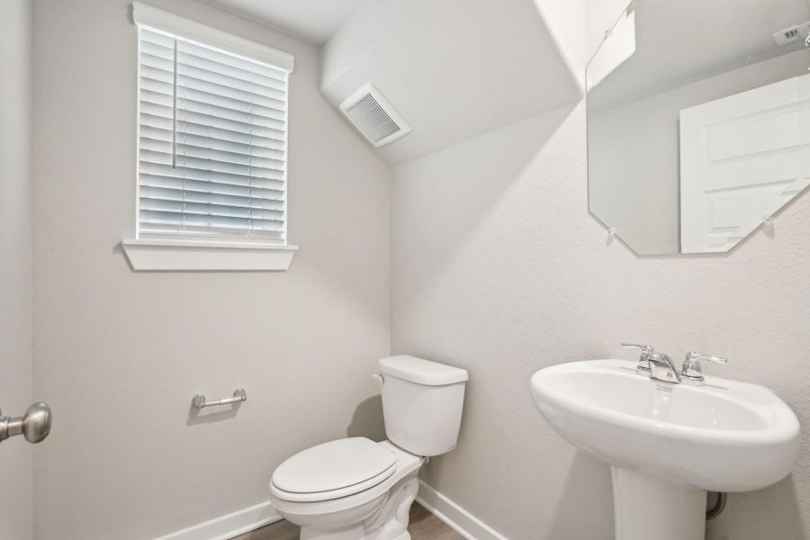 Furnished interior view inside a new home in Kemah Crossing - City Series, Kemah (Image 35). Furnished interior view inside a new home in Kemah Crossing - City Series, Kemah (Image 35).