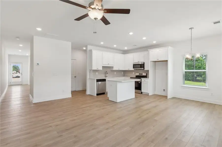 Furnished interior view inside a new home in , Athens (Image 4). Furnished interior view inside a new home in , Athens (Image 4).