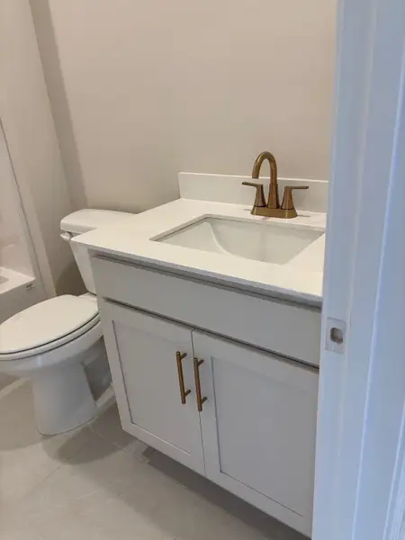 Close-up of interior finishes inside a home in Cedars of Cane Ridge | 55+ Community, Antioch (Image 7).