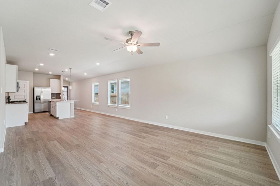 Photo is not of the actual home, but is an inspirational photo of builder’s model home and may depict options, furnishings, and/or decorator features that are not included