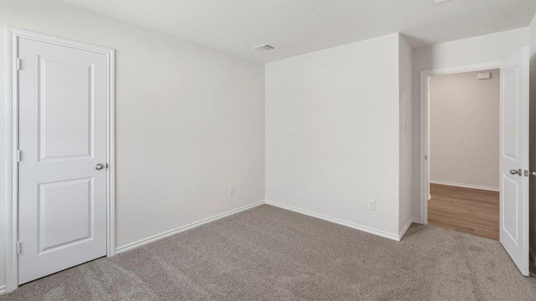Spacious, unfurnished interior of a new home in Creeks at Burnett Trail, Canton (Image 14). Spacious, unfurnished interior of a new home in Creeks at Burnett Trail, Canton (Image 14).
