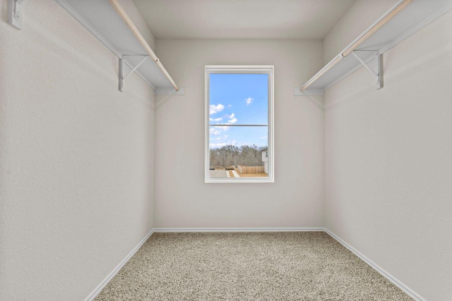 Spacious, unfurnished interior of a new home in Bollinger, Maxwell (Image 26).