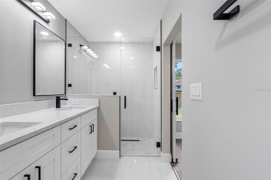 Furnished interior view inside a new home in , Tampa (Image 11).