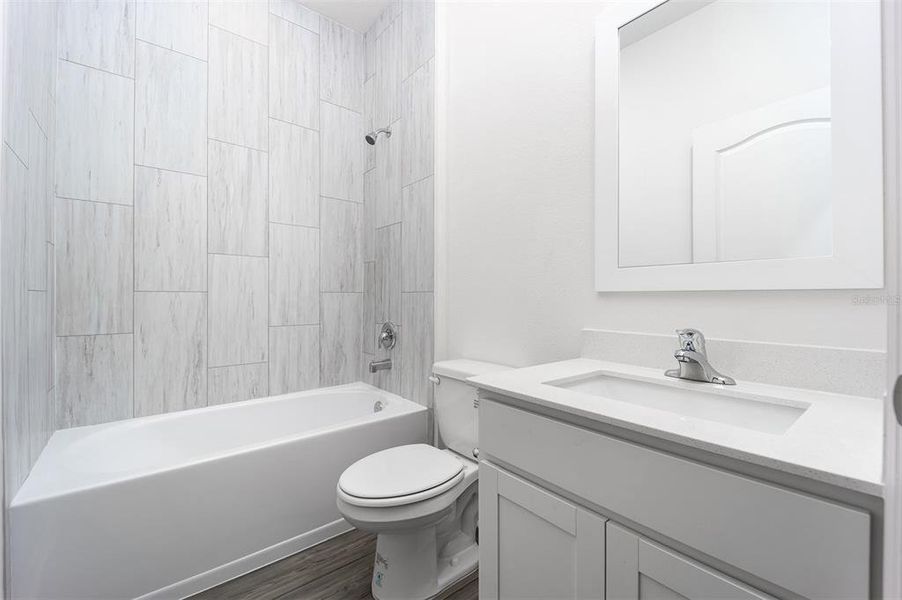 Furnished interior view inside a new home in Poinciana, Poinciana (Image 5). Furnished interior view inside a new home in Poinciana, Poinciana (Image 5).