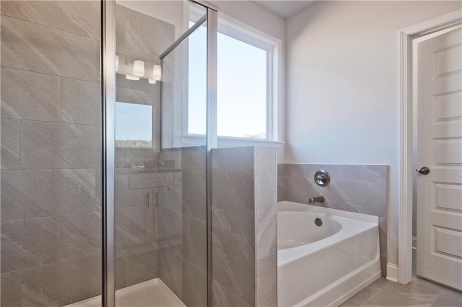 Furnished interior view inside a new home in Highland Park, Stonecrest (Image 11).