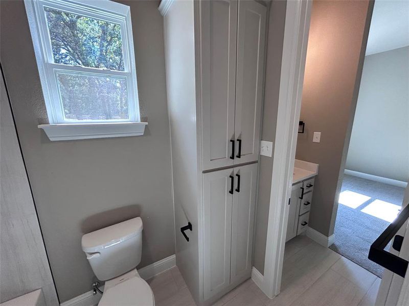 Furnished interior view inside a new home in , Poolville (Image 9).