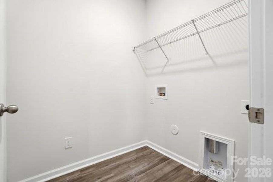 Spacious, unfurnished interior of a new home in Secrest Commons, Monroe (Image 33).