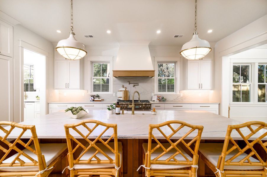 Furnished interior view inside a new home in , Mount Pleasant (Image 5).