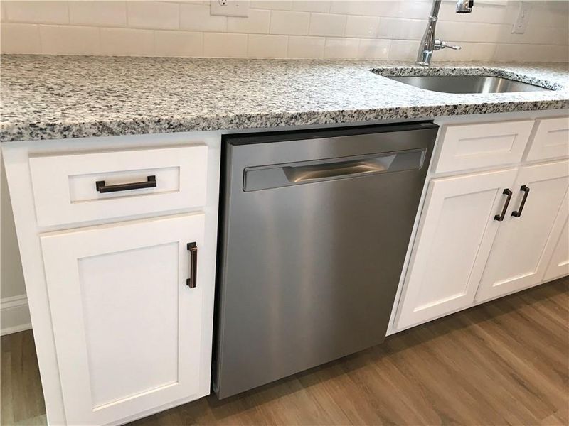 Close-up of interior finishes inside a home in , Jefferson (Image 45). Close-up of interior finishes inside a home in , Jefferson (Image 45).