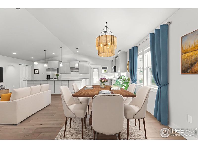 Furnished interior view inside a new home in , Firestone (Image 32). Furnished interior view inside a new home in , Firestone (Image 32).