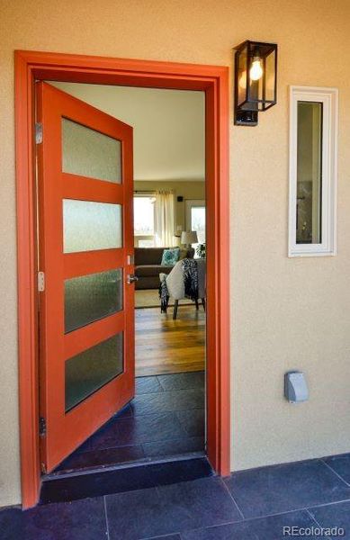 Exterior details and patio area of a home in , Crestone (Image 19).