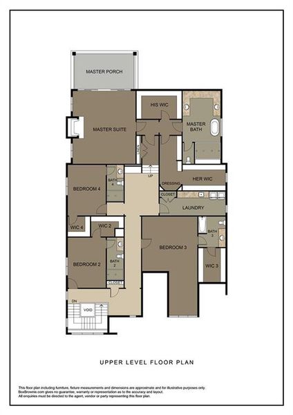 2D floor plan layout of this home in , Milton, GA (Image 6).