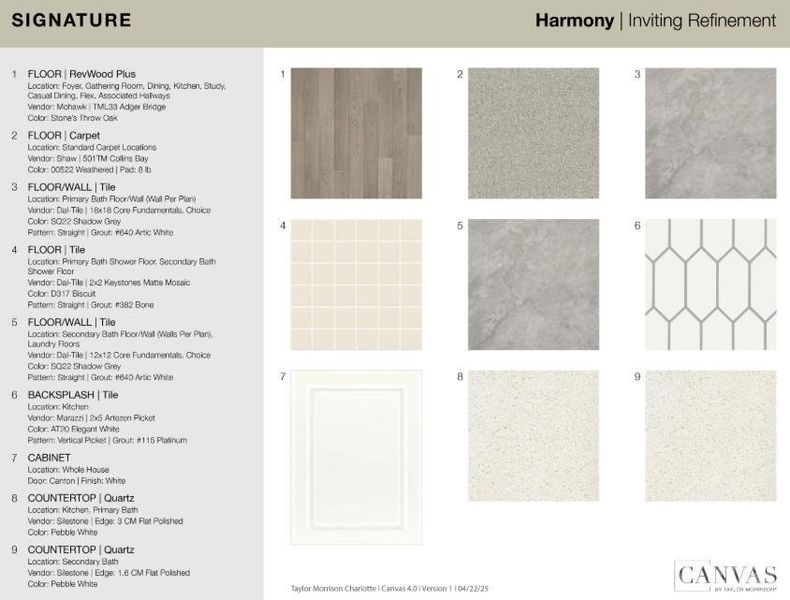 560 Silver Star Boulevard design selections! This home is currently under construction and selections are subject to change.