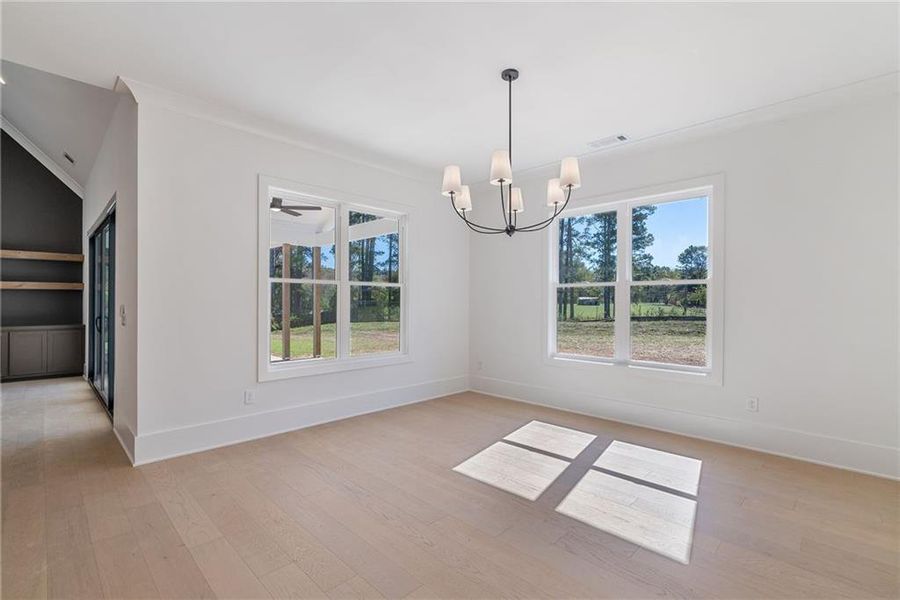 Spacious, unfurnished interior of a new home in , Woodstock (Image 50).