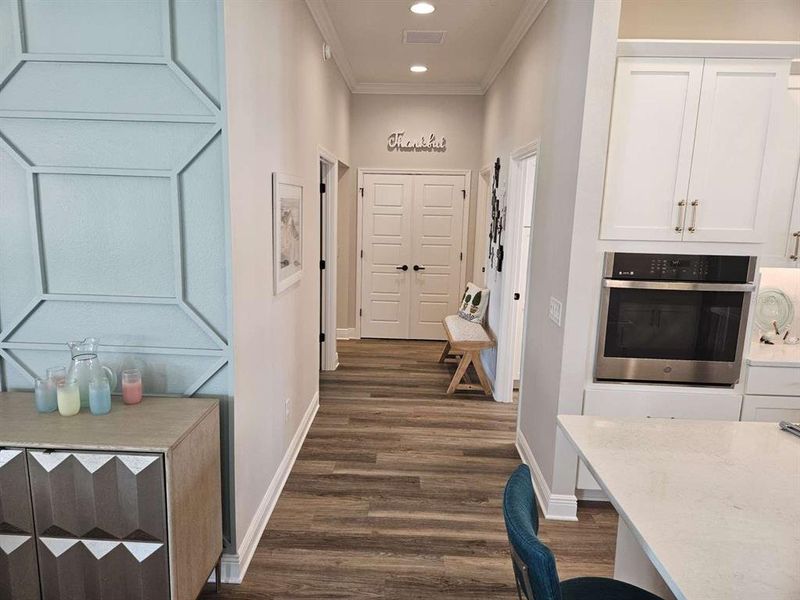 Furnished interior view inside a new home in , The Villages (Image 6).