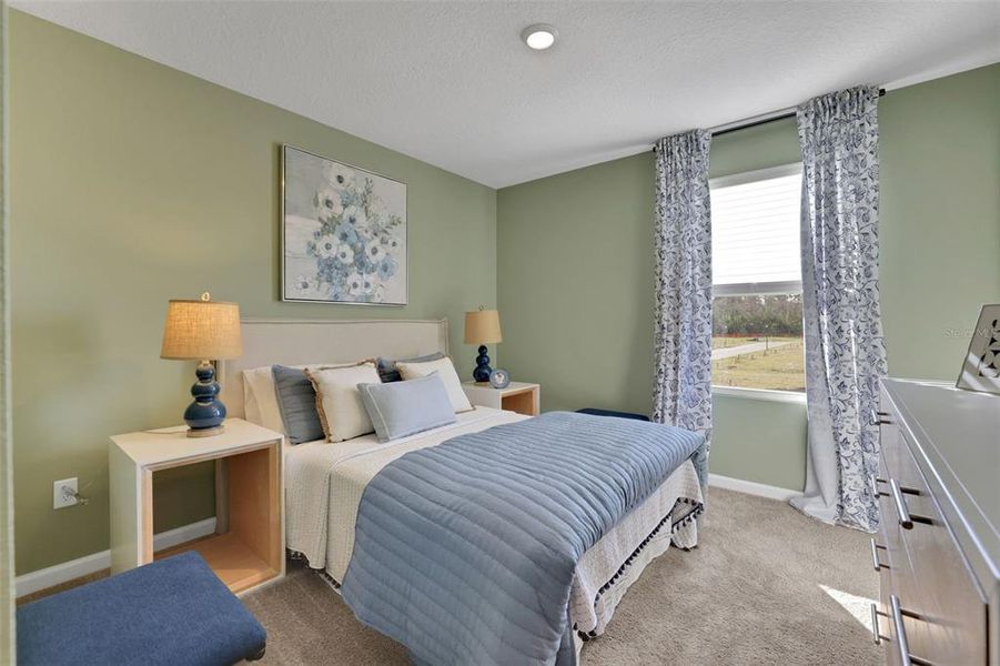 Furnished interior view inside a new home in Cary Landing, Jacksonville (Image 11). Furnished interior view inside a new home in Cary Landing, Jacksonville (Image 11).