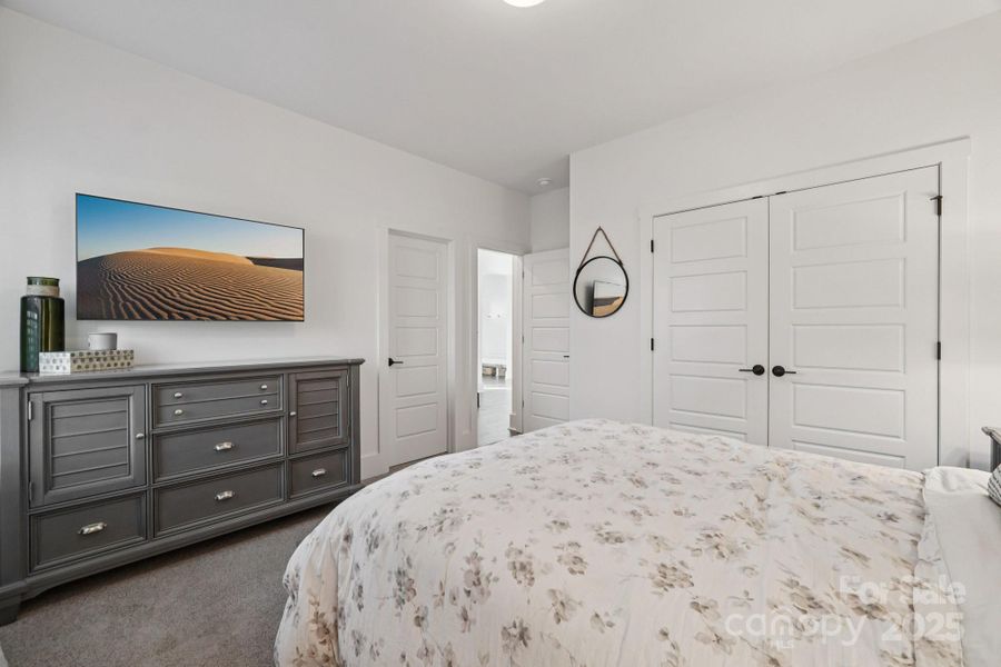 Furnished interior view inside a new home in Lowell Woods, Lowell (Image 38).