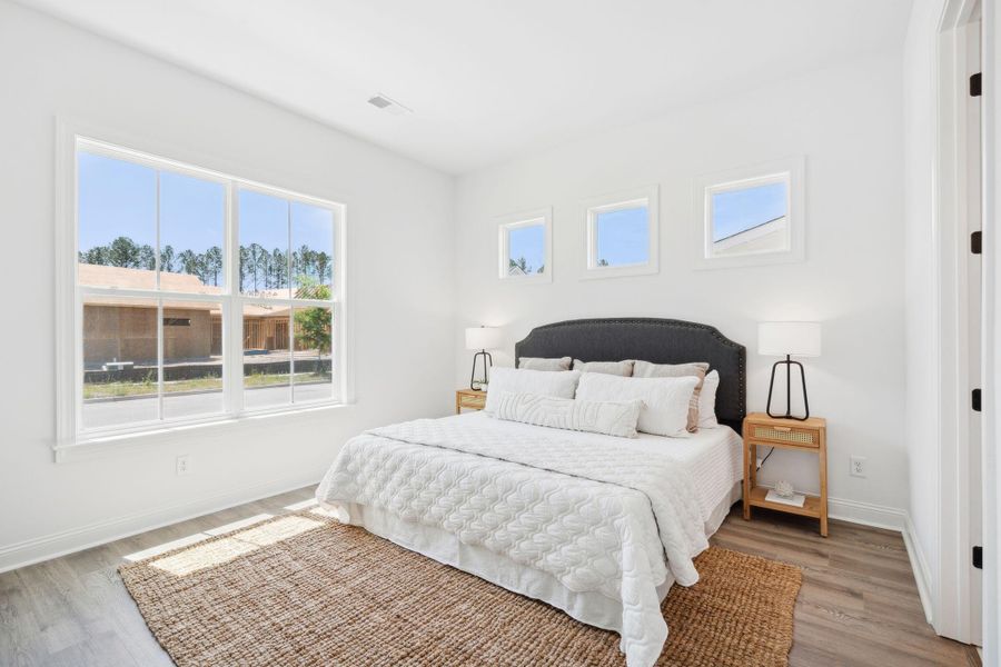 Furnished interior view inside a new home in The Domus Collection at Midtown Nexton, Summerville (Image 15).