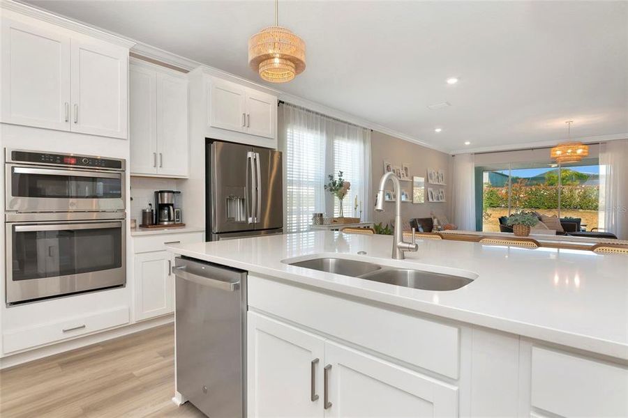 Furnished interior view inside a new home in Skye Ranch Community Group Page, Sarasota (Image 5).