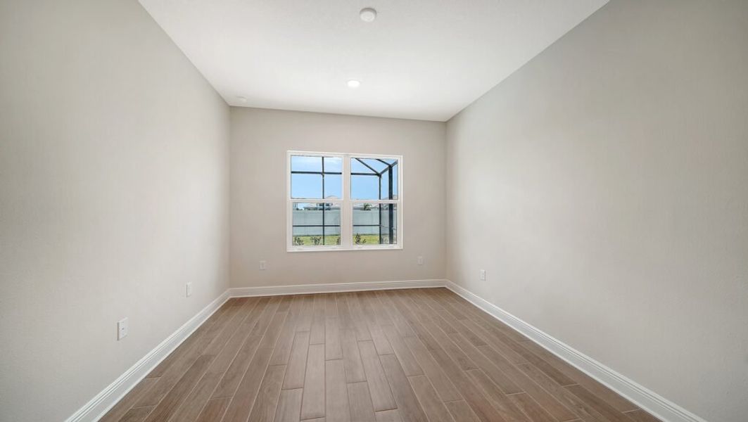 Spacious, unfurnished interior of a new home in Palm Grove, Bradenton (Image 12). Spacious, unfurnished interior of a new home in Palm Grove, Bradenton (Image 12).