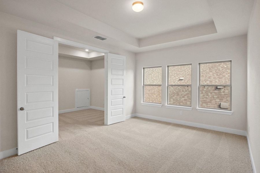 Spacious, unfurnished interior of a new home in Flora - 60', Hutto (Image 20). Spacious, unfurnished interior of a new home in Flora - 60', Hutto (Image 20).