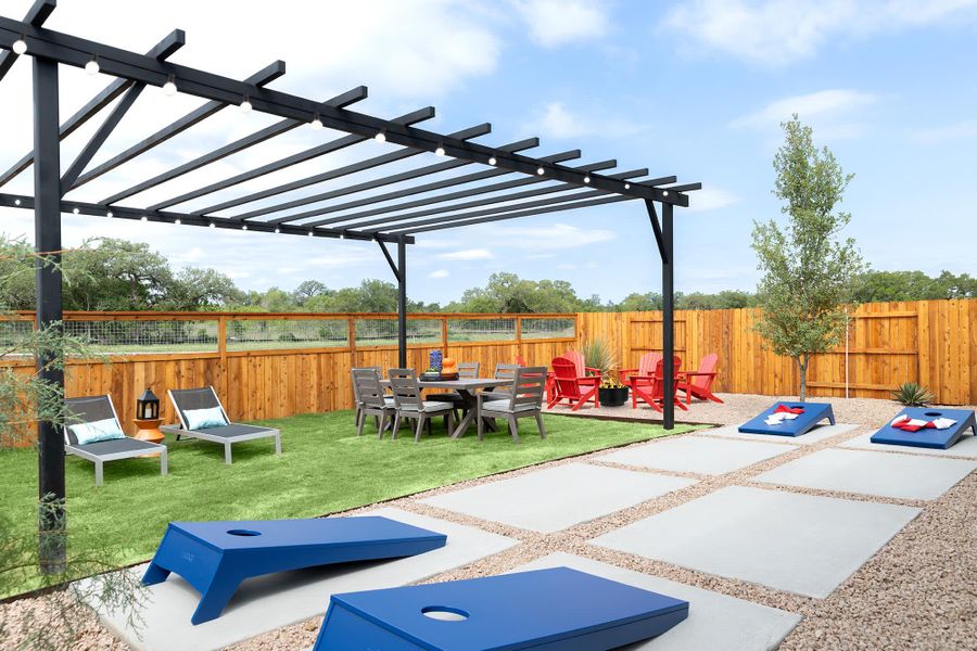 Patio | Javen | Sage Collection – Freedom at Anthem in Kyle, TX by Landsea Homes Patio | Javen | Sage Collection – Freedom at Anthem in Kyle, TX by Landsea Homes