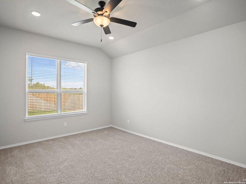 Spacious, unfurnished interior of a new home in Horizon Pointe, Converse (Image 29). Spacious, unfurnished interior of a new home in Horizon Pointe, Converse (Image 29).