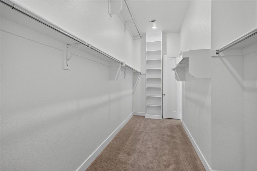 Primary Closet