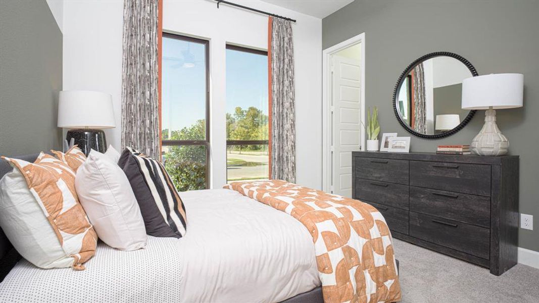 Furnished interior view inside a new home in Somerset Park, Rockwall (Image 15). Furnished interior view inside a new home in Somerset Park, Rockwall (Image 15).