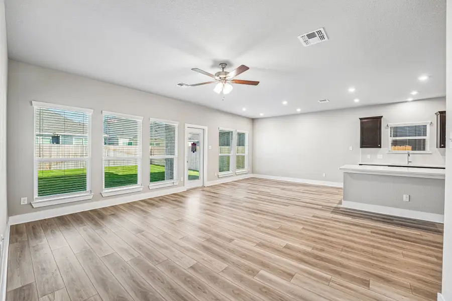 Spacious, unfurnished interior of a new home in North Point, Temple (Image 10). Spacious, unfurnished interior of a new home in North Point, Temple (Image 10).