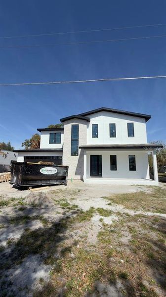 Exterior details and patio area of a home in , Orlando (Image 3). Exterior details and patio area of a home in , Orlando (Image 3).